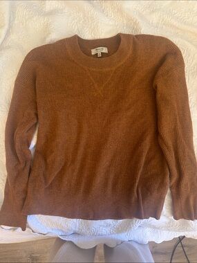Madewell cashmere sweater